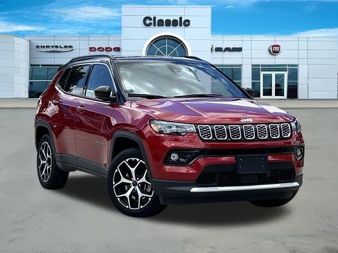 Used 2025 Jeep Compass Limited AWD/4WD image 1