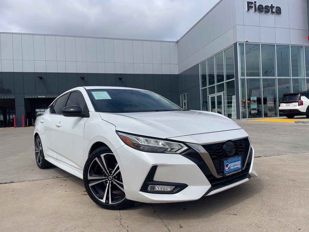 Certified 2022 Nissan Sentra SR w/ Electronics Package FWD 360° Tour