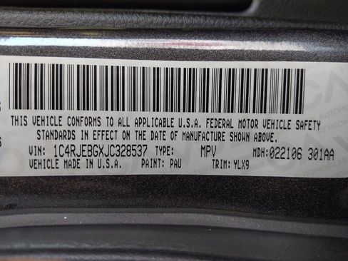 Used 2018 Jeep Grand Cherokee Limited RWD image 33