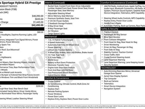 New 2026 Kia Sportage SX Prestige image 2