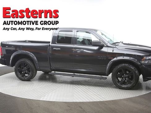 Used 2015 RAM 1500 Express w/ Black Ram 1500 Express Group image 46