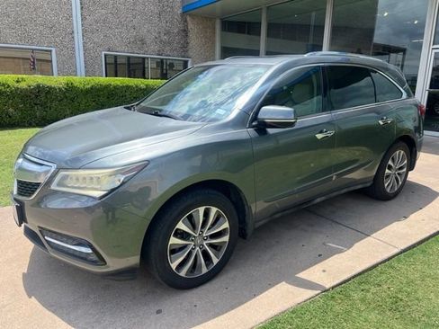 Used 2014 Acura MDX FWD w/ Technology Package image 2