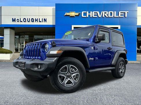 Used 2020 Jeep Wrangler Sport image 1
