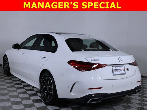 Certified 2025 Mercedes-Benz C 300 4MATIC Sedan image 9