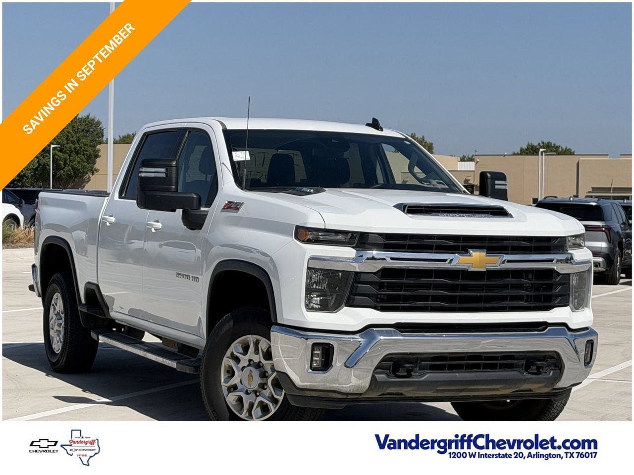 Certified 2025 Chevrolet Silverado 2500 LT AWD/4WD image 2