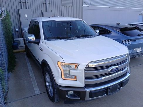 Used 2017 Ford F150 King Ranch w/ Equipment Group 601A Luxury image 5