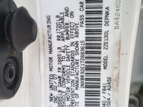 Used 2007 Toyota Corolla CE FWD image 33