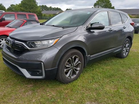 Used 2021 Honda CR-V EX image 3