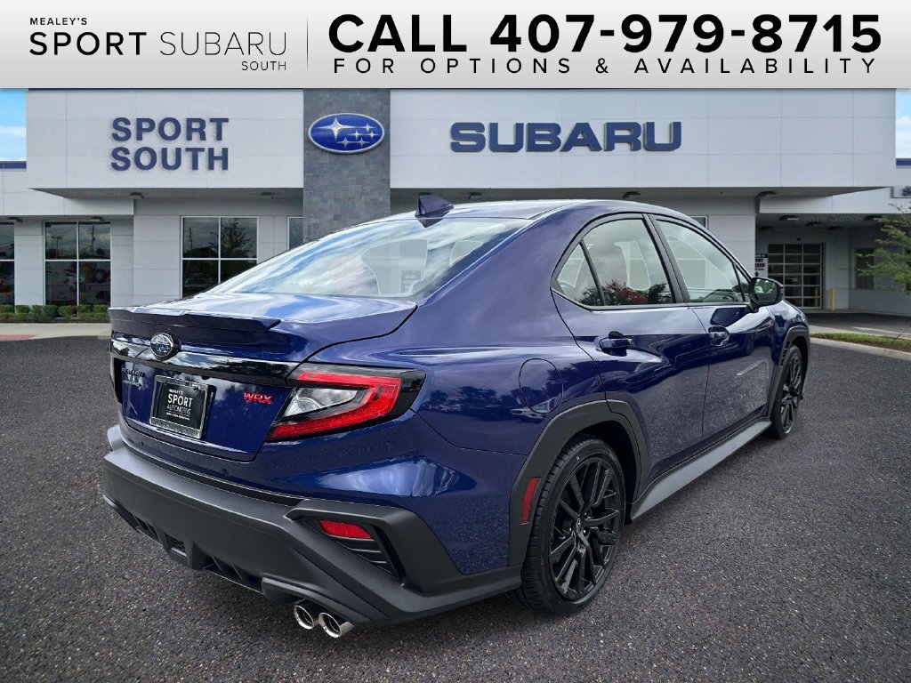 New 2026 Subaru WRX Limited AWD/4WD image 3