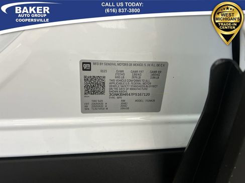 Certified 2023 Chevrolet Blazer LT w/ Driver Confidence Package image 33