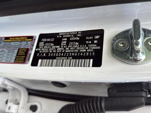 Used 2022 Kia K5 EX image 32