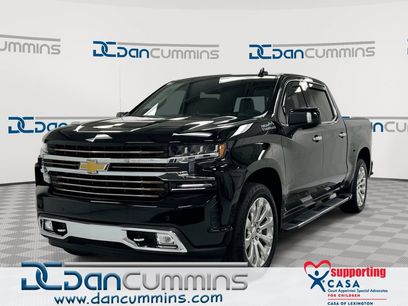 Used 2021 Chevrolet Silverado 1500 High Country w/ LPO, Dark Essentials Package