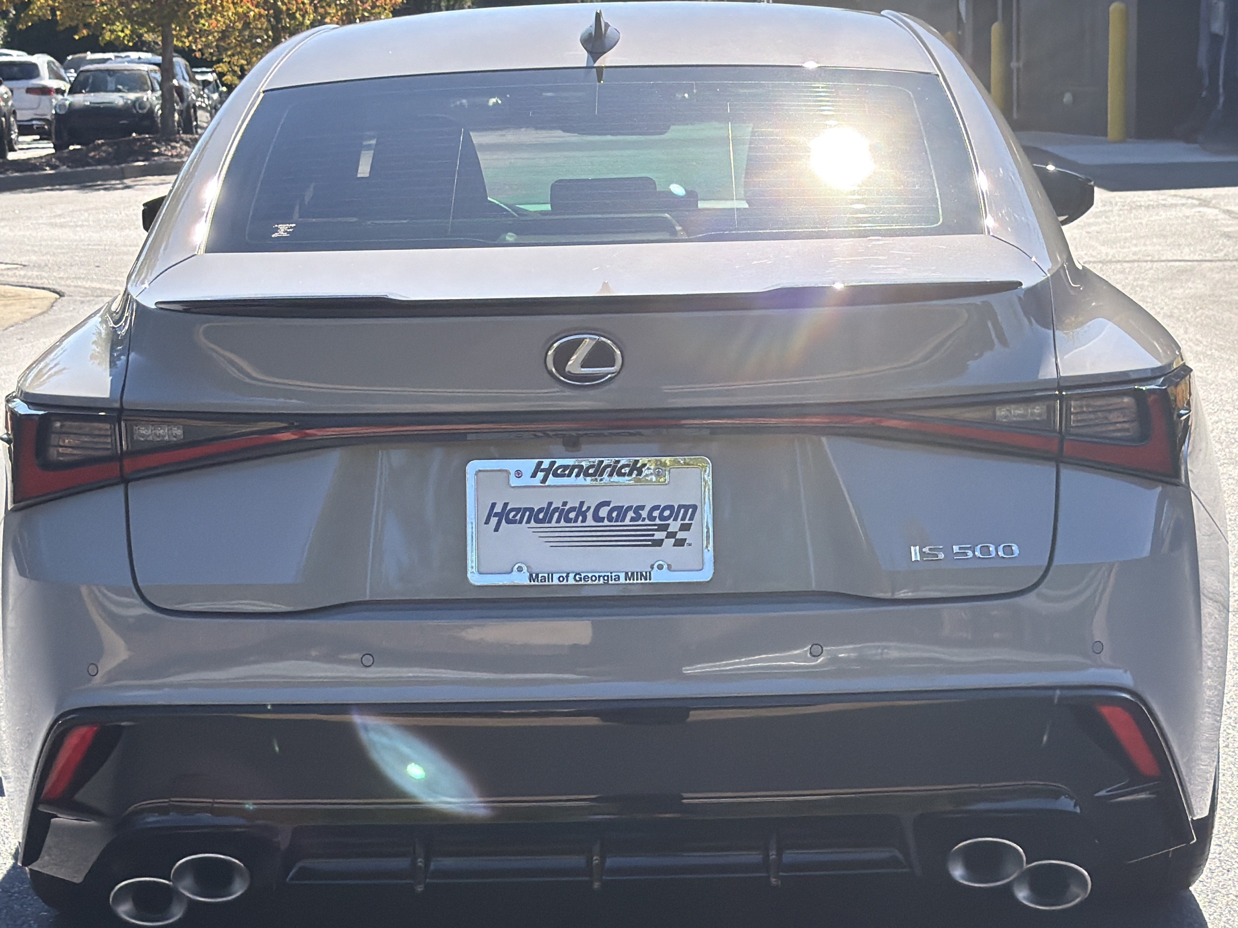 Used 2025 Lexus IS 500 w/ F-Sport Performance RWD image 23