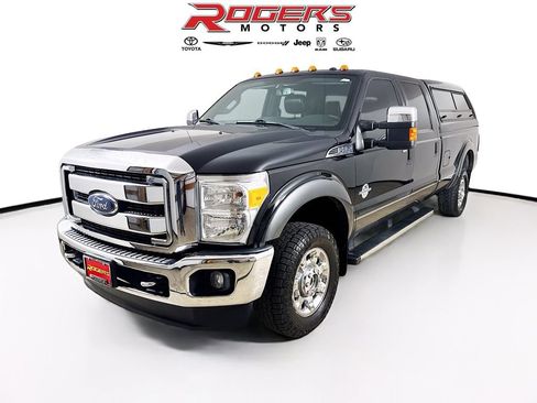 Used 2016 Ford F350 Lariat w/ Lariat Ultimate Package AWD/4WD image 3