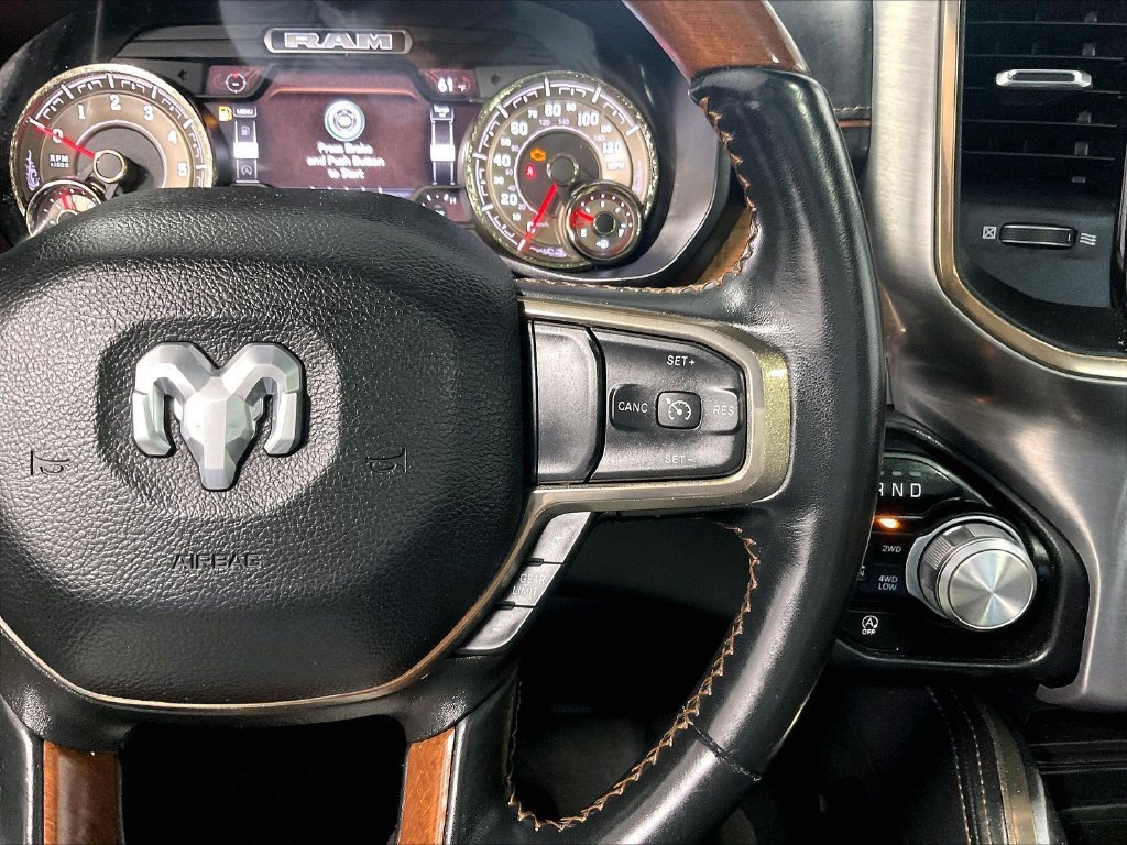 Used 2022 RAM 1500 Limited w/ Body Color Bumper Group AWD/4WD image 24