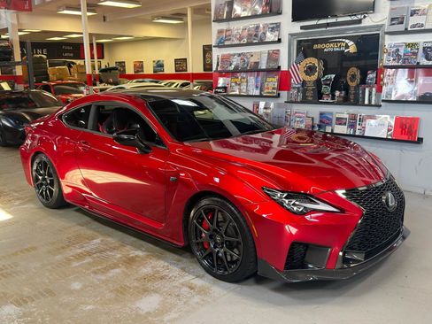 Used 2025 Lexus RC F Final Edition RWD image 4