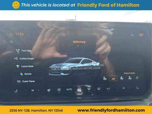 Used 2026 Ford Mustang Premium RWD image 35