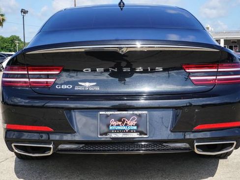 Used 2022 Genesis G80 2.5T w/ Advanced Package RWD image 6