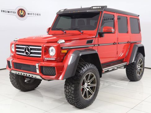 Used 2017 Mercedes-Benz G 550 Squared image 5