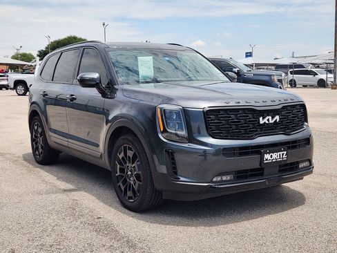 Used 2022 Kia Telluride SX w/ SX Prestige Package AWD/4WD image 3