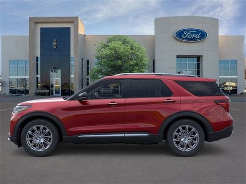 New 2026 Ford Explorer Platinum image 3