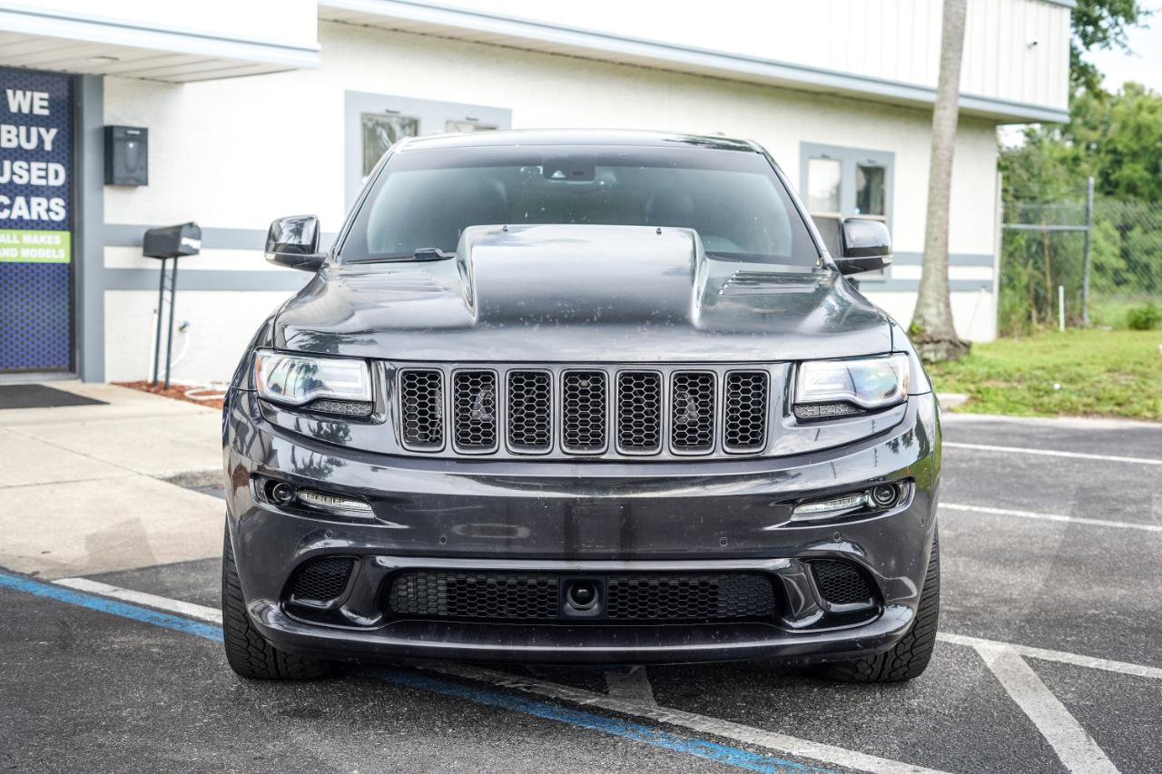 Used 2014 Jeep Grand Cherokee SRT AWD/4WD image 2