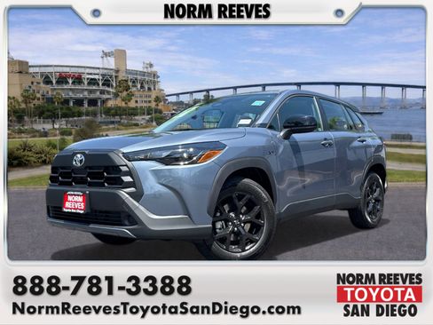 Certified 2026 Toyota Corolla Cross L FWD image 1