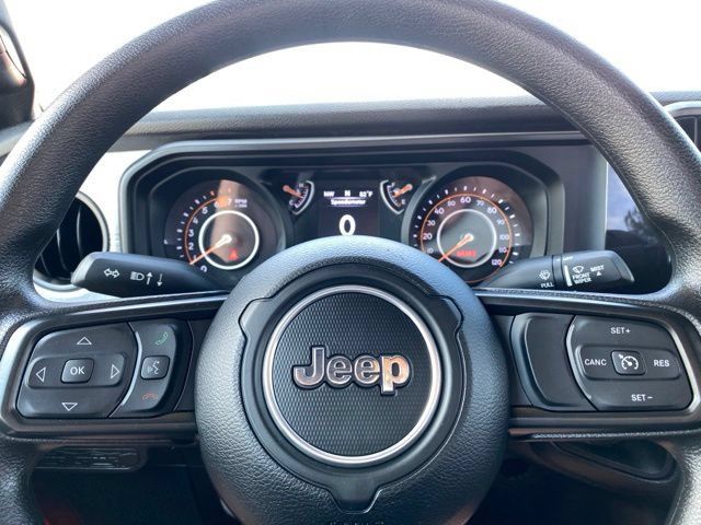 Used 2024 Jeep Wrangler Sport AWD/4WD image 14