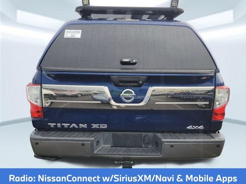 Used 2017 Nissan Titan Platinum Reserve AWD/4WD image 5