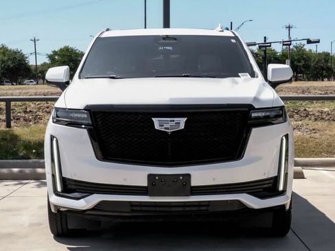 Used 2021 Cadillac Escalade Sport w/ LPO, ONYX Package RWD image 6