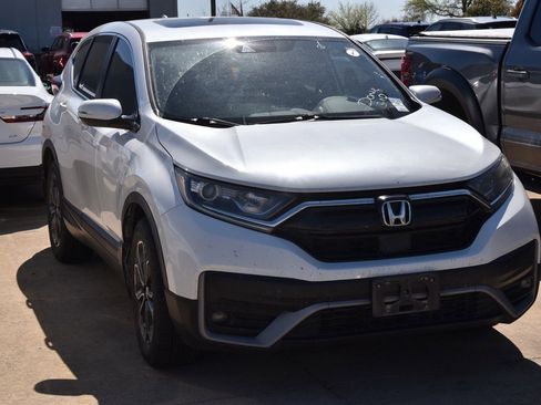 Used 2021 Honda CR-V EX image 4