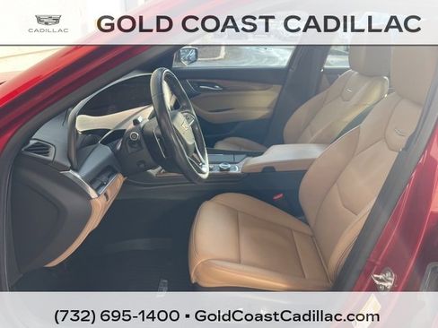 Certified 2025 Cadillac CT5 Premium Luxury w/ Sun And Sound Package image 13