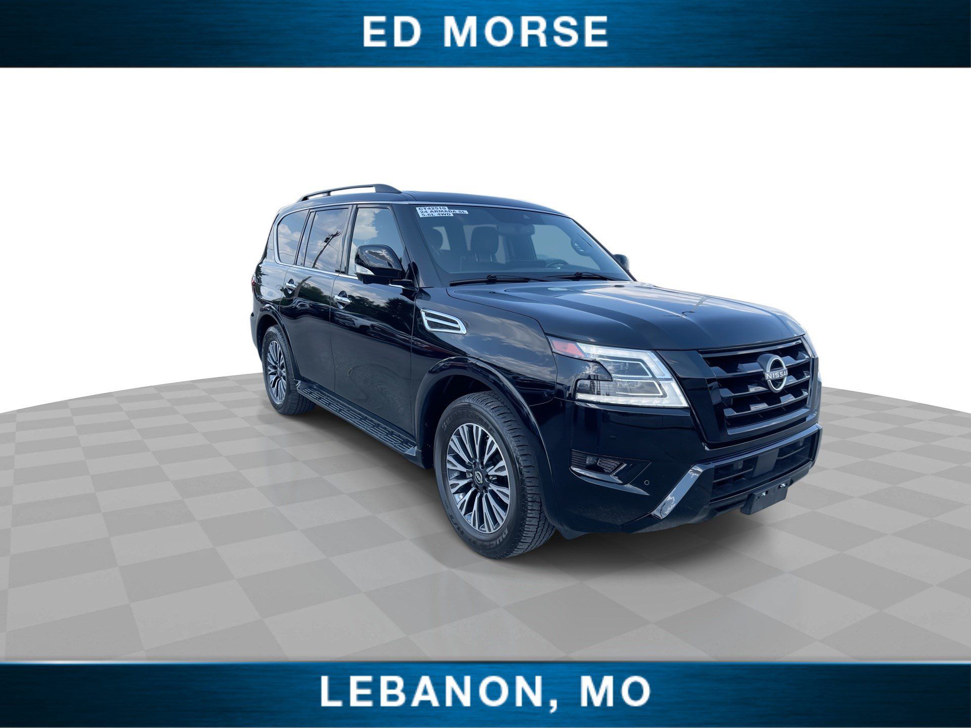 Used 2024 Nissan Armada SL w/ Midnight Edition Package AWD/4WD image 2