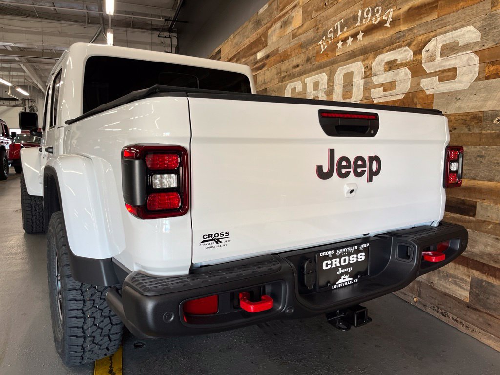 New 2027 Jeep Gladiator Rubicon AWD/4WD image 22