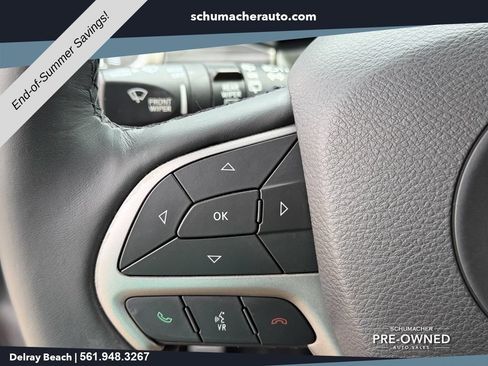 Certified 2019 Jeep Grand Cherokee Limited RWD image 24
