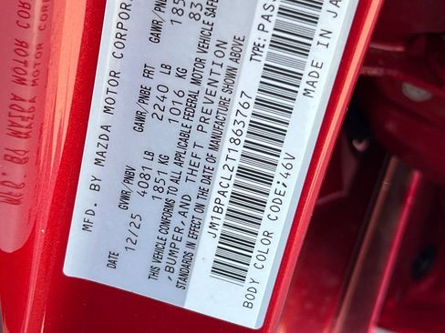 New 2026 MAZDA MAZDA3 2.5 S Sedan w/ Preferred Pkg image 26