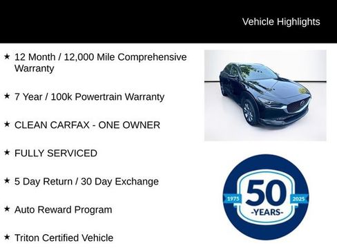 Used 2023 MAZDA CX-30 AWD 2.5 S w/ Premium Package image 12