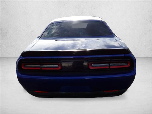 Used 2021 Dodge Challenger R/T w/ Blacktop Package RWD image 3