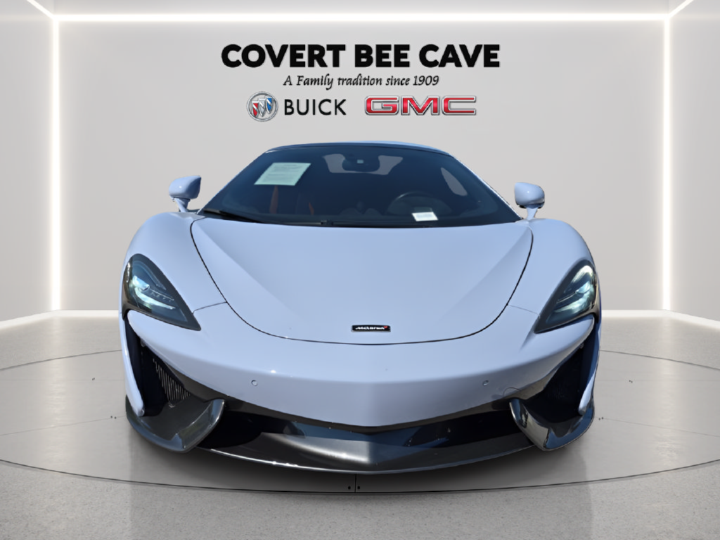 Used 2018 McLaren 570S Spider RWD image 2