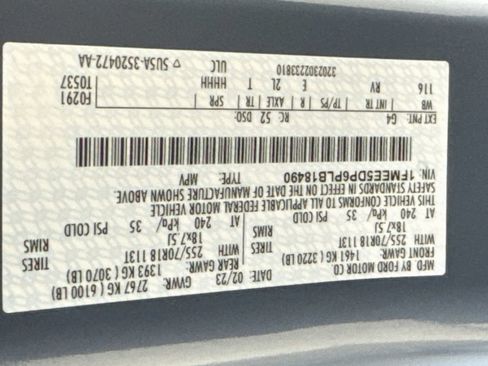 Used 2023 Ford Bronco Outer Banks AWD/4WD image 39