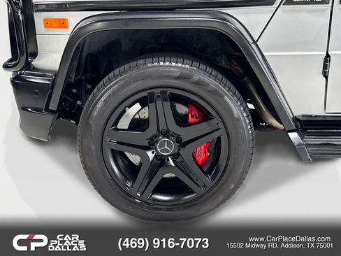 Used 2017 Mercedes-Benz G 63 AMG 4MATIC image 35