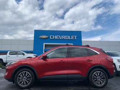 Used 2022 Ford Escape SEL w/ Class II Trailer Tow Package