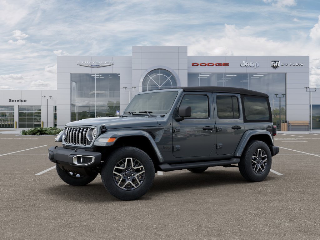 New 2026 Jeep Wrangler Unlimited Sahara AWD/4WD image 2