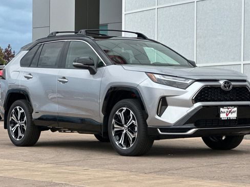 New 2025 Toyota RAV4 XSE image 2