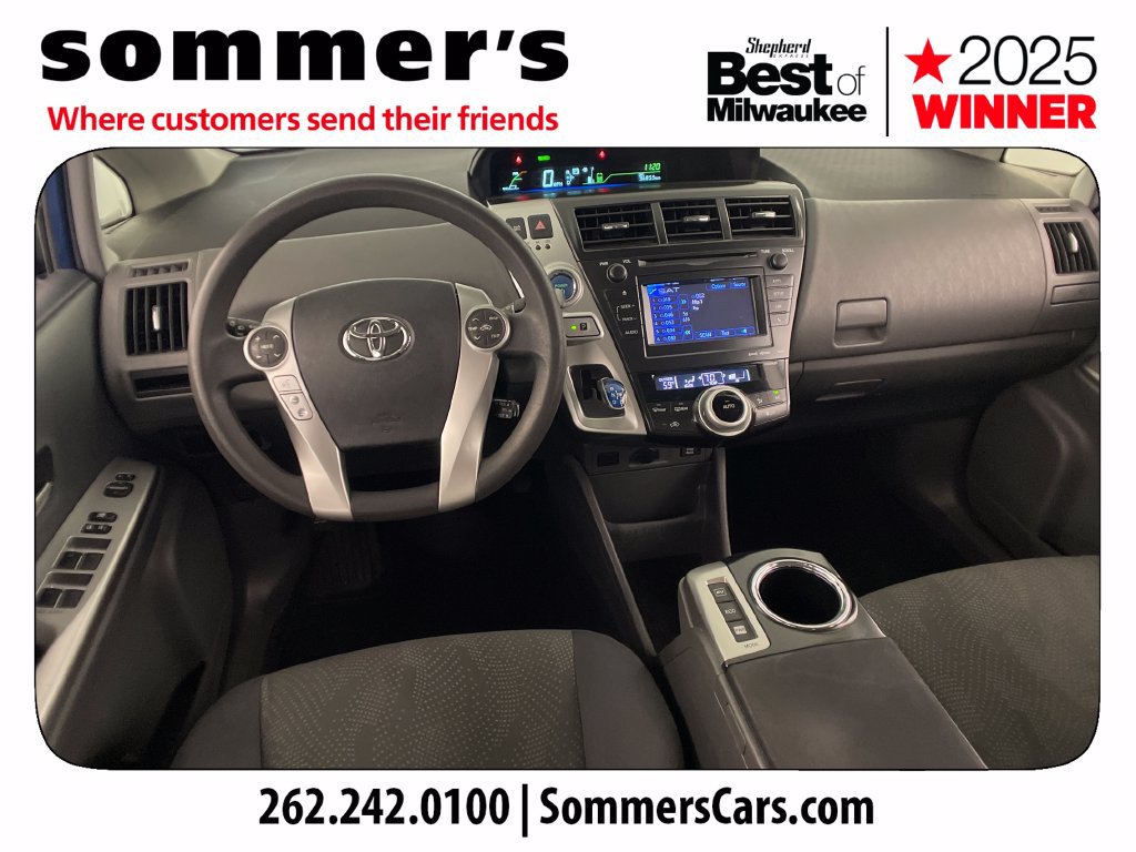 Used 2012 Toyota Prius V Three FWD image 12