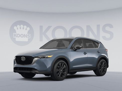 Used 2023 MAZDA CX-5 Carbon Edition AWD/4WD image 1