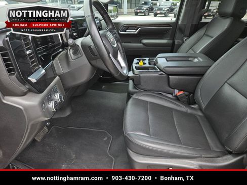 Used 2025 GMC Sierra 1500 SLT AWD/4WD image 23