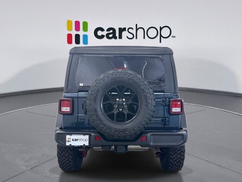 Used 2025 Jeep Wrangler Unlimited Sport image 4