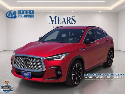 Used 2023 INFINITI QX55 Essential