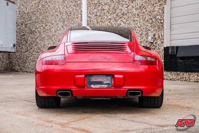 Used 2007 Porsche 911 Targa 4 AWD/4WD image 17